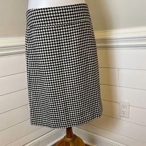 Talbots Diamond Weave Skirt 10 FREE SHIP